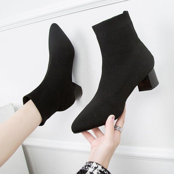 boots med heel pointe shoes boots-women luxury designer pointy 2021 mid calf autumn fashion high ladies rubber lace-up bas, Black
boots med heel pointe shoes boots-women luxury designer pointy 2021 mid calf autumn fashion high ladies rubber lace-up bas, Black