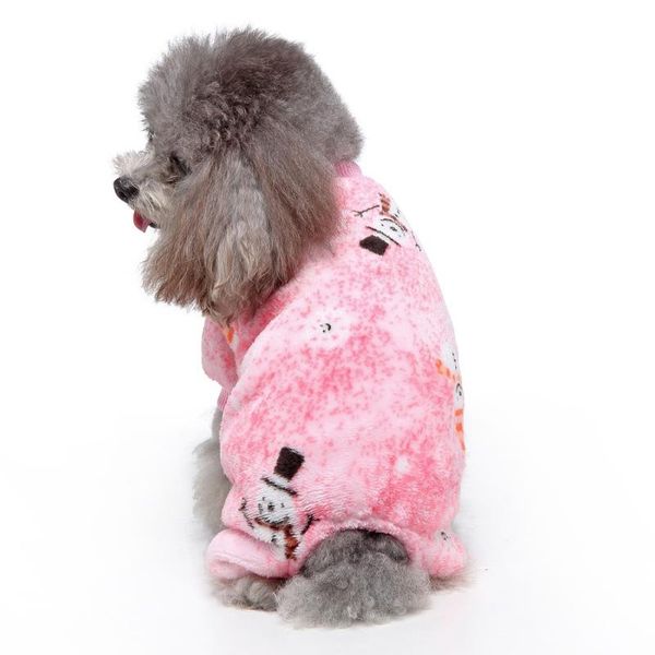 dog apparel winter warm cartoon pet christmas soft fleece cat coat jacket 4-legged puppy jumpsuit
dog apparel winter warm cartoon pet christmas soft fleece cat coat jacket 4-legged puppy jumpsuit