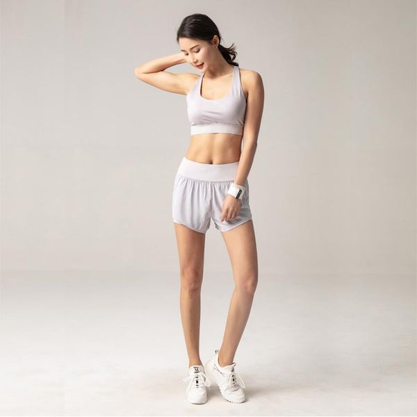 yoga shorts women fitness running workout short for ladies jogging gym sport quick dry 2 ln1 outdoor pants, Black;blue
yoga shorts women fitness running workout short for ladies jogging gym sport quick dry 2 ln1 outdoor pants, Black;blue