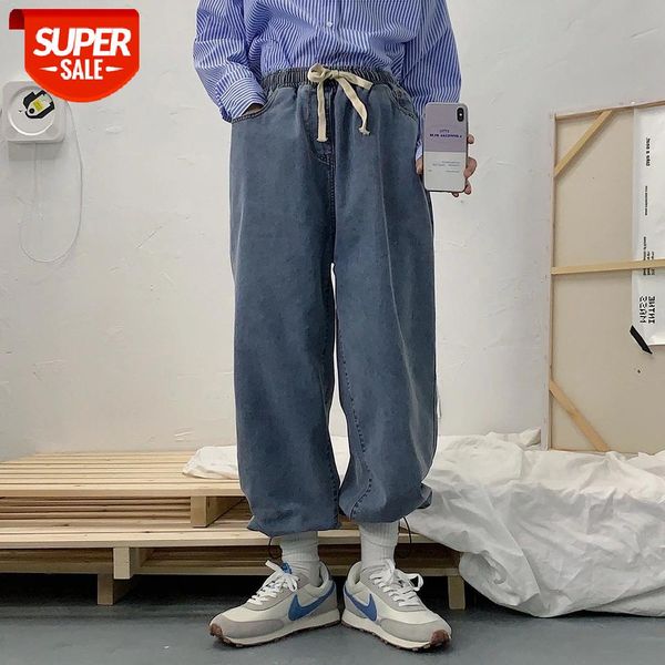 2020 men's loose drawstring casual pants baggy homme classic cargo pocket jeans biker denim blue/grey color trousers size -2xl #ft1d
2020 men's loose drawstring casual pants baggy homme classic cargo pocket jeans biker denim blue/grey color trousers size -2xl #ft1d