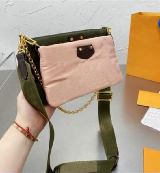 luxury women shoulder bag winter bag nylon canvas waterproof duffle designer chain crossbody bags purse clutch l42125 t57
luxury women shoulder bag winter bag nylon canvas waterproof duffle designer chain crossbody bags purse clutch l42125 t57