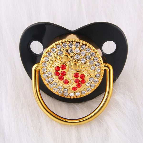 pacifiers# highquality synthesis bpa diamond red footprint baby bling pacifier born infant luxury gift
pacifiers# highquality synthesis bpa diamond red footprint baby bling pacifier born infant luxury gift