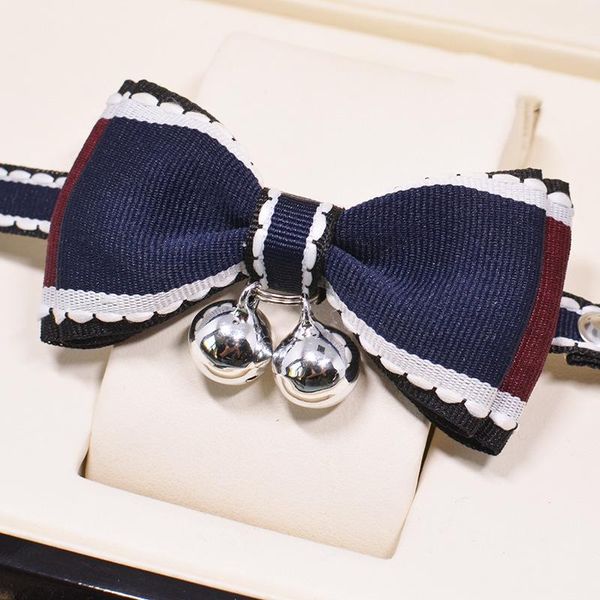 puppy kitten cute two-layer lace bowknot pet cat dog bell collar neck ornament costumes
puppy kitten cute two-layer lace bowknot pet cat dog bell collar neck ornament costumes