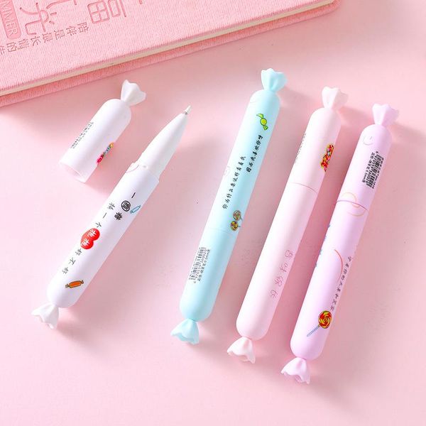 gel pens 24pcs pen small fresh and lovely creative stationery girl heart candy sausage 0.5 student black signature
gel pens 24pcs pen small fresh and lovely creative stationery girl heart candy sausage 0.5 student black signature