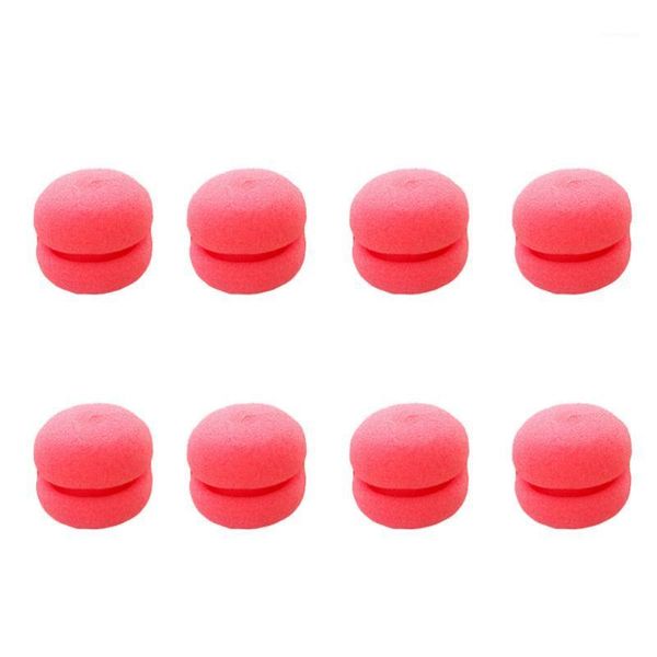 12pcs fashion sponge roller curling hair ball creative styling perm tool (red)1, Black
12pcs fashion sponge roller curling hair ball creative styling perm tool (red)1, Black