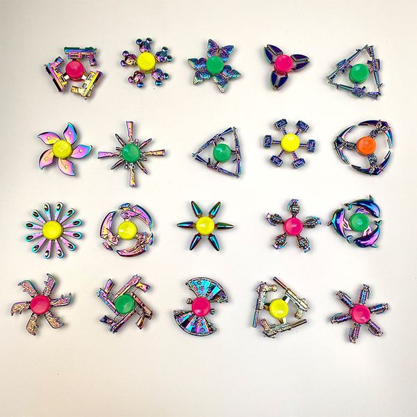 finger toys a variety of mixed fingertip gyroscope metal lasting colorful decompression cool hand
finger toys a variety of mixed fingertip gyroscope metal lasting colorful decompression cool hand