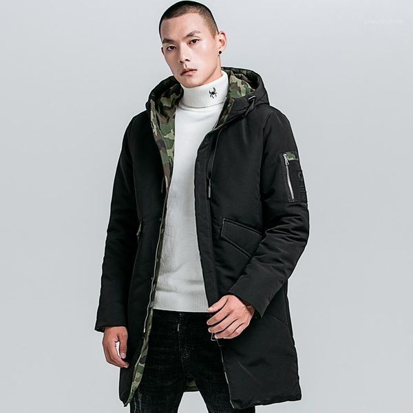 men's down & parkas 2021 winter thick warm jacket men liner camouflage fashion long casual hooded large size cotton coat m-4xl, Black
men's down & parkas 2021 winter thick warm jacket men liner camouflage fashion long casual hooded large size cotton coat m-4xl, Black