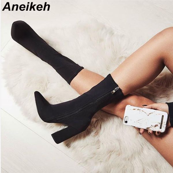boots aneikeh shoes for women winter 2021 retro mid-calf riding, equestrian fashion trend concise sewing zapatos de mujer 35-42, Black
boots aneikeh shoes for women winter 2021 retro mid-calf riding, equestrian fashion trend concise sewing zapatos de mujer 35-42, Black