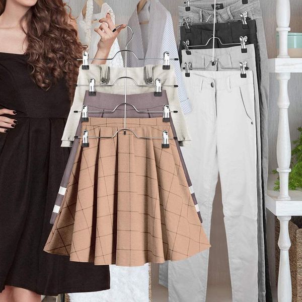 hangers & racks multilayer skirt pants hanger clip wholesale with storage hanging 1pc
hangers & racks multilayer skirt pants hanger clip wholesale with storage hanging 1pc