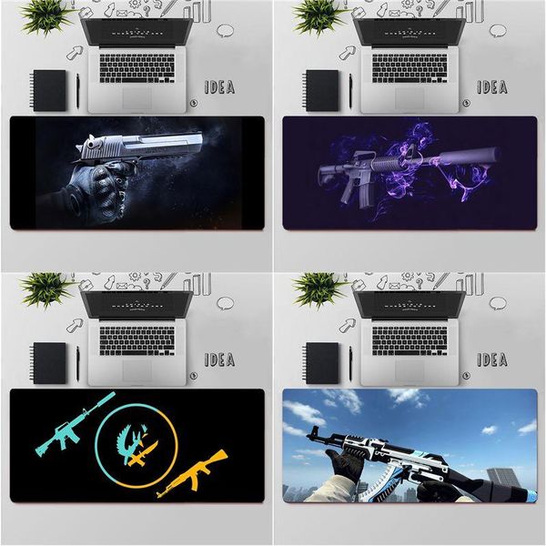 mouse pads & wrist rests maiya cs go good looking gun gamer play mats mousepad large pad keyboards mat
mouse pads & wrist rests maiya cs go good looking gun gamer play mats mousepad large pad keyboards mat