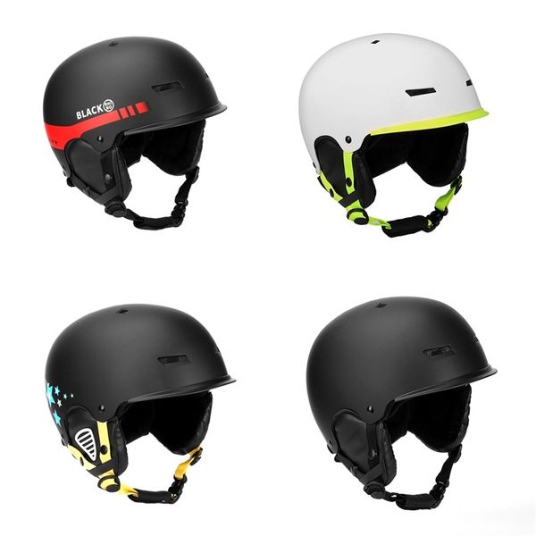 ski helmet single board double snow helmet men's and women's integrated high permeability
ski helmet single board double snow helmet men's and women's integrated high permeability