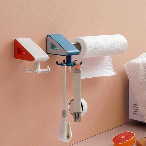 traceless adhesive household hooks rotatable six head multi-functional with stainless steel rod hangers & racks
traceless adhesive household hooks rotatable six head multi-functional with stainless steel rod hangers & racks