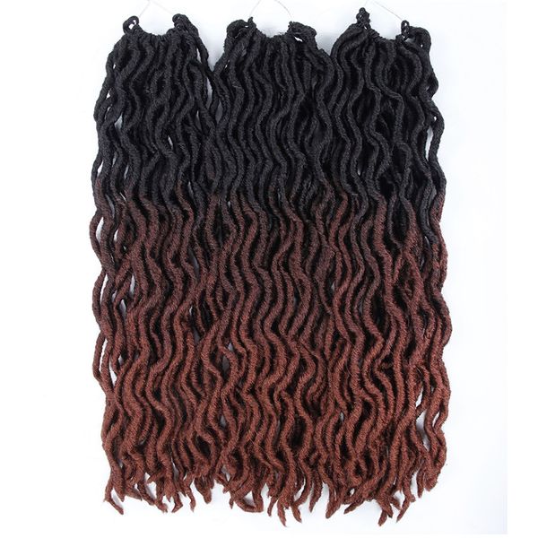 lans ombre curly crochet hair 20 inch synthetic braiding hair extensions goddess faux locs soft dreads dreadlocks hair 100g/pcs ls18, Black
lans ombre curly crochet hair 20 inch synthetic braiding hair extensions goddess faux locs soft dreads dreadlocks hair 100g/pcs ls18, Black
