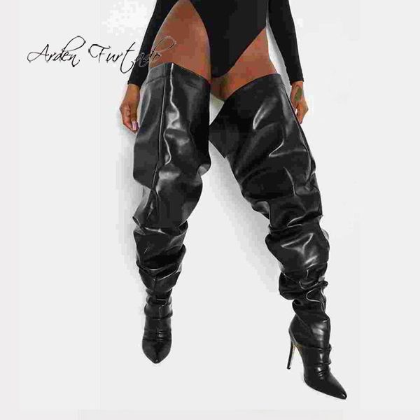 boots arden furtado 2021winter fashion women's shoes elegant zipper pleated stilettos heels over the knee 43, Black
boots arden furtado 2021winter fashion women's shoes elegant zipper pleated stilettos heels over the knee 43, Black