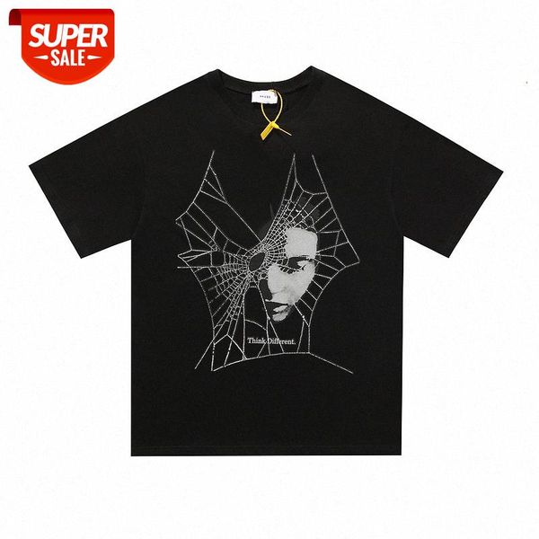 streetwear men high street dark spider web face print short sleeve t-shirt #us1o, White;black
streetwear men high street dark spider web face print short sleeve t-shirt #us1o, White;black