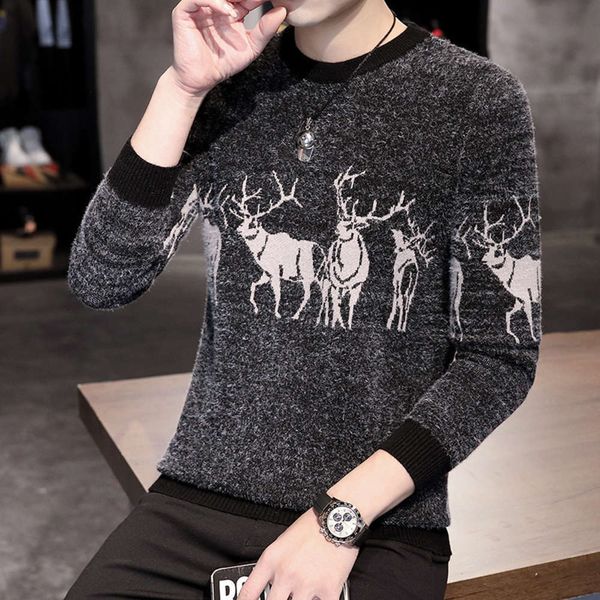 men's sweaters sweatshirt autumn and winter crew neck sweater fashion casual pretty t-shirt 6144 71wp, White;black
men's sweaters sweatshirt autumn and winter crew neck sweater fashion casual pretty t-shirt 6144 71wp, White;black