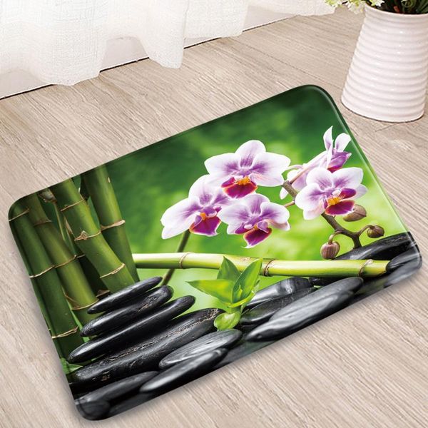 bath mats zen stones bathroom plants flowers bamboo green leaves doorway kitchen corridor flannel absorbent non-slip carpets washable
bath mats zen stones bathroom plants flowers bamboo green leaves doorway kitchen corridor flannel absorbent non-slip carpets washable