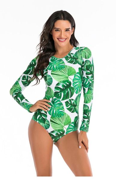 surf bodysuits one-piece swimsuit green leaf swimwear zipper bikini women push up beachwear monokini suit bathing xxl suits
surf bodysuits one-piece swimsuit green leaf swimwear zipper bikini women push up beachwear monokini suit bathing xxl suits