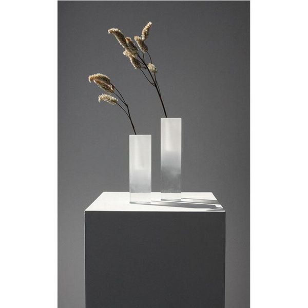 nordic style acrylic vase square column glass bubble flower arrangement floral party home office container wedding decoration vases
nordic style acrylic vase square column glass bubble flower arrangement floral party home office container wedding decoration vases