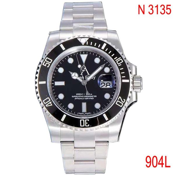 wristwatches luxury black sub-marine mechanical watch 1:1 men ceramic bezel sapphire glass automatic watches diving eta 3135 qualit, Slivery;brown
wristwatches luxury black sub-marine mechanical watch 1:1 men ceramic bezel sapphire glass automatic watches diving eta 3135 qualit, Slivery;brown