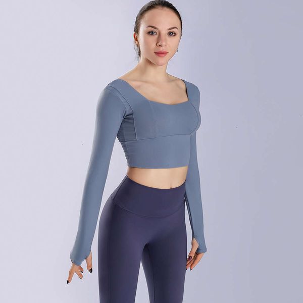 women's tracksuits tracksuits tracksuitsgymhero autumn and winter slim elastic quick drying t-shirt fitness long sleeve yoga dress wome, Gray
women's tracksuits tracksuits tracksuitsgymhero autumn and winter slim elastic quick drying t-shirt fitness long sleeve yoga dress wome, Gray