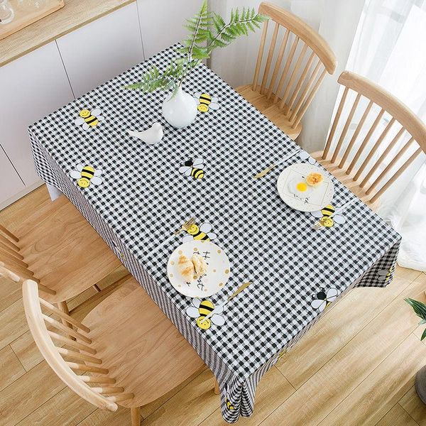 table cloth simple style plaid tablecloth rectangular household tea waterproof oil-proof kitchen cover weddings home decor
table cloth simple style plaid tablecloth rectangular household tea waterproof oil-proof kitchen cover weddings home decor
