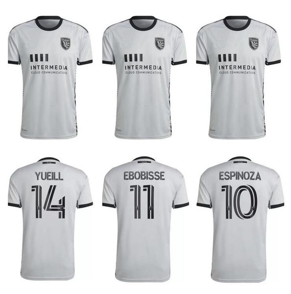 2022 2023 san jose earthquakes home soccer jerseys 22 23 mls espinoza wondolowski uniform mens alanis yueill blue football shirts, Black;yellow
2022 2023 san jose earthquakes home soccer jerseys 22 23 mls espinoza wondolowski uniform mens alanis yueill blue football shirts, Black;yellow