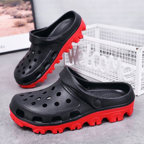 fashion summer couple men eva sandals black slip on men garden shoes non slip big size beach sandals for male sandalias hombre
fashion summer couple men eva sandals black slip on men garden shoes non slip big size beach sandals for male sandalias hombre