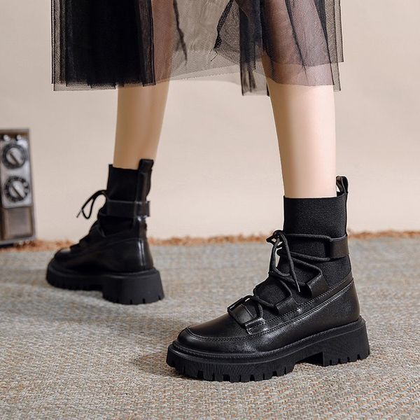 martin thin women new thick soled women's boots summer autumn single black short boots
martin thin women new thick soled women's boots summer autumn single black short boots