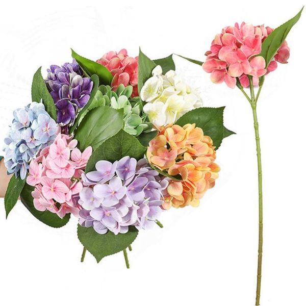 decorative flowers & wreaths s 1pc 3d realistic artificial flower cloth hydrangea diy wedding deskornament
decorative flowers & wreaths s 1pc 3d realistic artificial flower cloth hydrangea diy wedding deskornament
