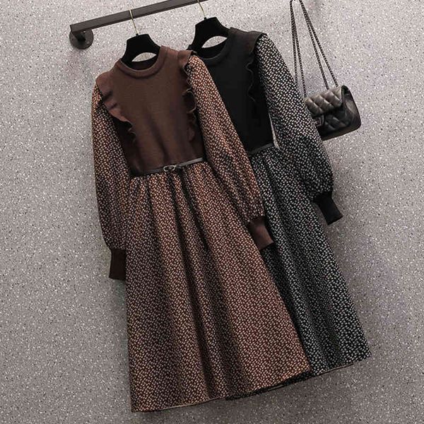 autumn and french winter thickened mattch around the floral neck sewn waist show thin average length dress lower 2088, Black;gray
autumn and french winter thickened mattch around the floral neck sewn waist show thin average length dress lower 2088, Black;gray