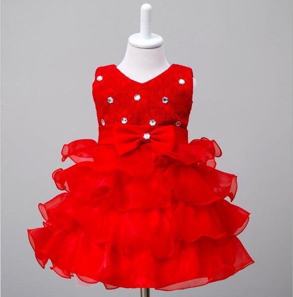 girl's 0-24 months baby dresses for first birthday party lace rhinestone princess flower girl wedding dress fit 1-6 years old kids 1023, Red;yellow
girl's 0-24 months baby dresses for first birthday party lace rhinestone princess flower girl wedding dress fit 1-6 years old kids 1023, Red;yellow