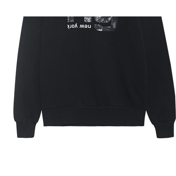 hoodies 2021 autumn and winter round neck graffiti letter printed t-shirt loose pullover women b0gf, Black
hoodies 2021 autumn and winter round neck graffiti letter printed t-shirt loose pullover women b0gf, Black