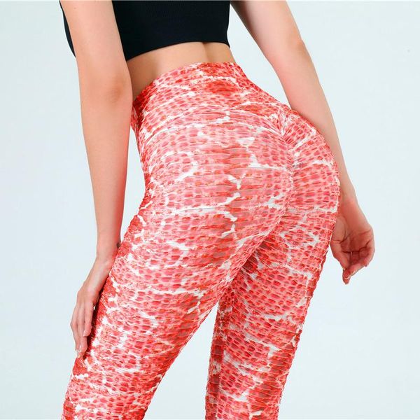 yoga outfit fashion women's tie-dye seamless jacquard high waist hip leggings fitness running sports pants
yoga outfit fashion women's tie-dye seamless jacquard high waist hip leggings fitness running sports pants