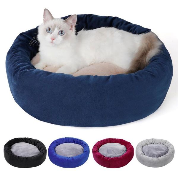 kennels & pens pet cat bed round soft and comfortable skin-friendly cushion puppy dog house kitten supplies
kennels & pens pet cat bed round soft and comfortable skin-friendly cushion puppy dog house kitten supplies