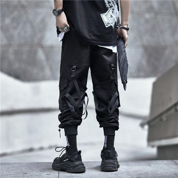 fashion casual sweatpants men cotton hip-hop harem autumn multi-pocket trousers solid harajuku streetwear elastic waist vintage men's p, Black
fashion casual sweatpants men cotton hip-hop harem autumn multi-pocket trousers solid harajuku streetwear elastic waist vintage men's p, Black