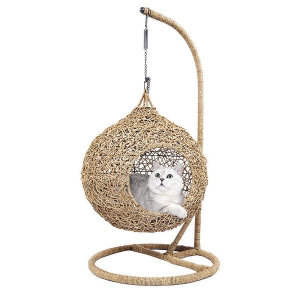 cat beds & furniture four seasons rattan cat's nest climbing rack house t bed pet supplies double deck window hammock cushion
cat beds & furniture four seasons rattan cat's nest climbing rack house t bed pet supplies double deck window hammock cushion