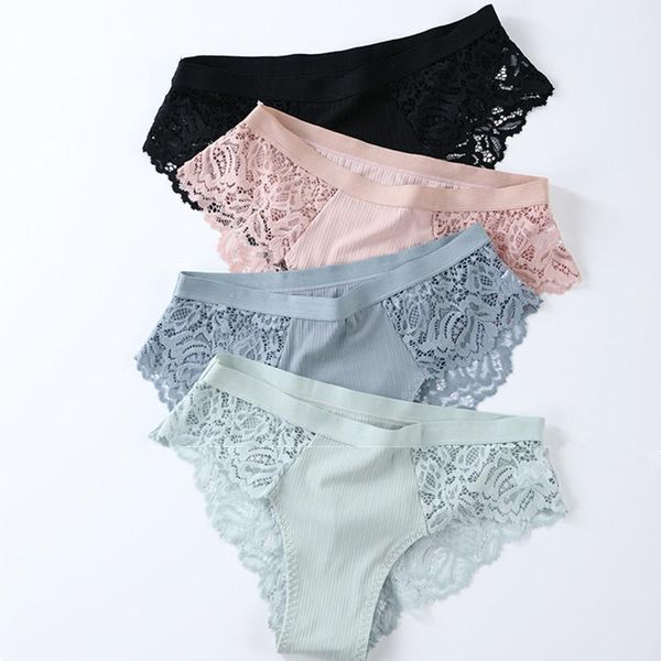 women's panties 3 pcs cotton panty briefs lace women underwear lingerie for female ladies floral pantys underpants, Black;pink
women's panties 3 pcs cotton panty briefs lace women underwear lingerie for female ladies floral pantys underpants, Black;pink