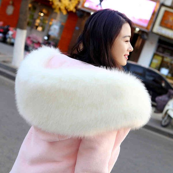 women's fur & faux gtgyff white pink large fake hooded hoodies jacket coat outerwear for women winter warm clothes jackets coats with h, Black
women's fur & faux gtgyff white pink large fake hooded hoodies jacket coat outerwear for women winter warm clothes jackets coats with h, Black