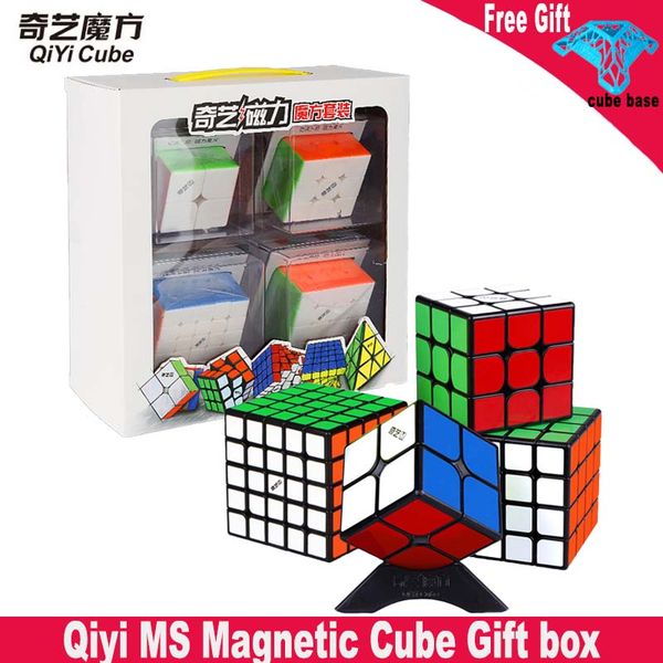 qiyi ms magnetic series gift pack magic cube 4pcs mofangge speed cube twisty puzzle educational toys gift 2x2 3x3 4x4 5x5 cubo m
qiyi ms magnetic series gift pack magic cube 4pcs mofangge speed cube twisty puzzle educational toys gift 2x2 3x3 4x4 5x5 cubo m