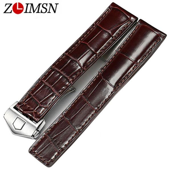 watch bands zlimsn alligator leather strap watches universal 19 20 21mm black brown genuine watchbands butterfly buckle
watch bands zlimsn alligator leather strap watches universal 19 20 21mm black brown genuine watchbands butterfly buckle