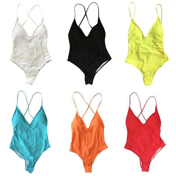 one-piece suits 2021 kostium kapielowy women backless one piece swimsuit solid bathing swimwear padded beachwear
one-piece suits 2021 kostium kapielowy women backless one piece swimsuit solid bathing swimwear padded beachwear