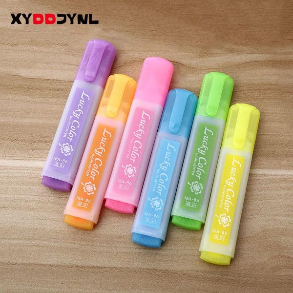 highlighters cute kawaii stationery markers creative lovely candy color marker pen material office school supplies canetas, Black;red
highlighters cute kawaii stationery markers creative lovely candy color marker pen material office school supplies canetas, Black;red