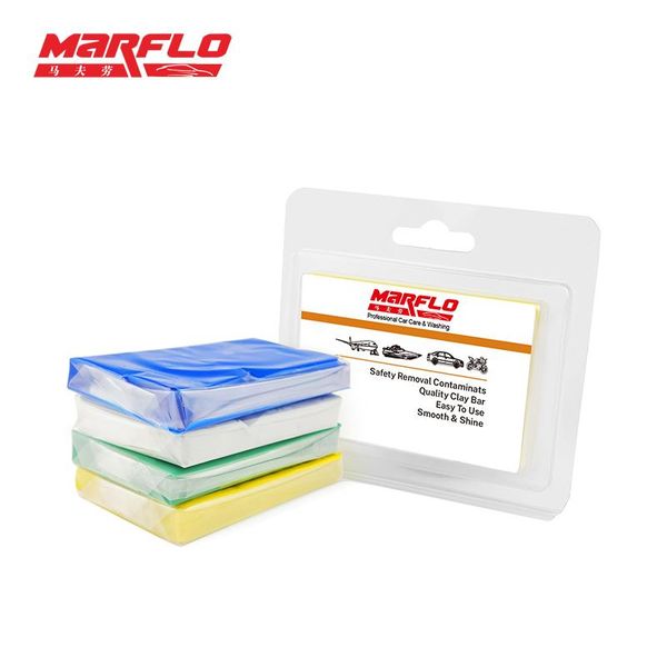marflo 100g car wash mud magic clay bar auto detailing block for cleaning of paint care tools
marflo 100g car wash mud magic clay bar auto detailing block for cleaning of paint care tools