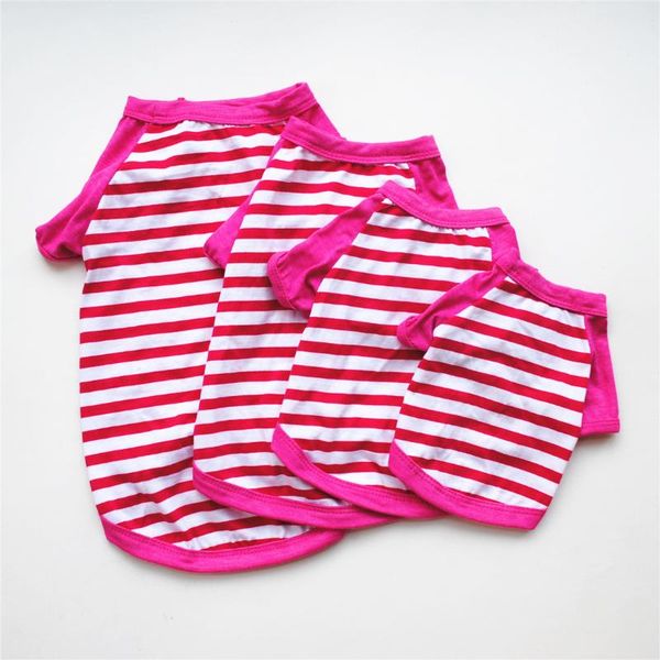 dog apparel clothes pink striped cotton autumn breathable t-shirt for small medium puppy clothing pet fashion outfit ropa perro
dog apparel clothes pink striped cotton autumn breathable t-shirt for small medium puppy clothing pet fashion outfit ropa perro