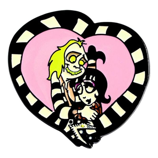 pins, brooches creative clown female pattern enamel alloy brooch love heart-shaped collar paint pin decoration bag badge, Gray
pins, brooches creative clown female pattern enamel alloy brooch love heart-shaped collar paint pin decoration bag badge, Gray