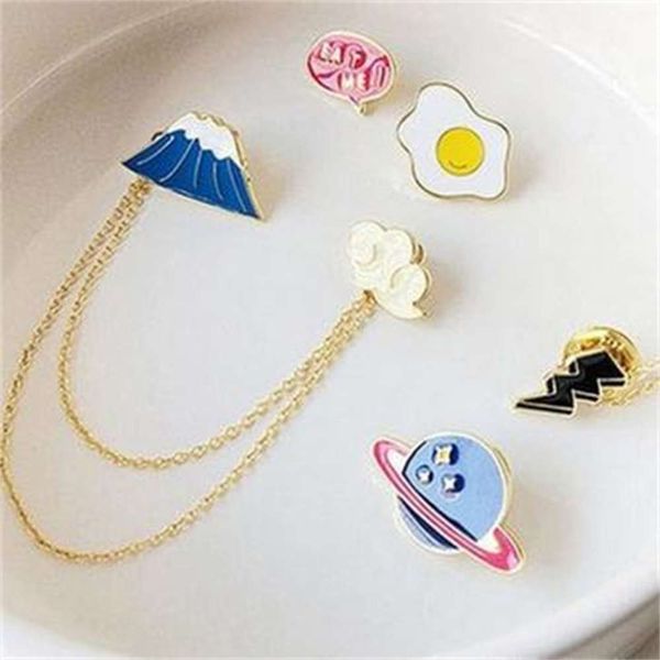 new products on the market: star fried egg, fuji mountain cloud zhaocai cat modeling collar pin, brooch pin f032, Gray
new products on the market: star fried egg, fuji mountain cloud zhaocai cat modeling collar pin, brooch pin f032, Gray