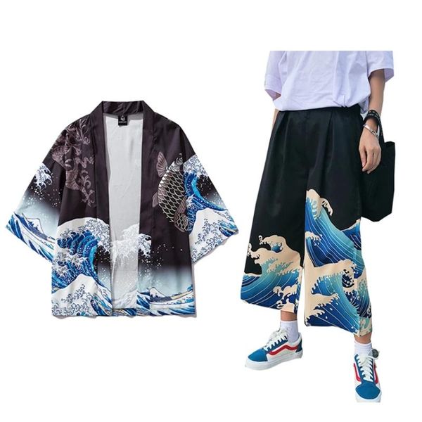 ethnic clothing woman japanese harajuku kimono haori thin sunscreen coat cardigan ukiyo man wide leg pants leisure loose harem trouse, Red
ethnic clothing woman japanese harajuku kimono haori thin sunscreen coat cardigan ukiyo man wide leg pants leisure loose harem trouse, Red
