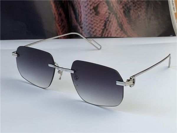 selling wholesale sunglasses 0113 ultralight irregular frameless retro avant-garde design uv400 light colored lenses decorative eyewear, White;black
selling wholesale sunglasses 0113 ultralight irregular frameless retro avant-garde design uv400 light colored lenses decorative eyewear, White;black