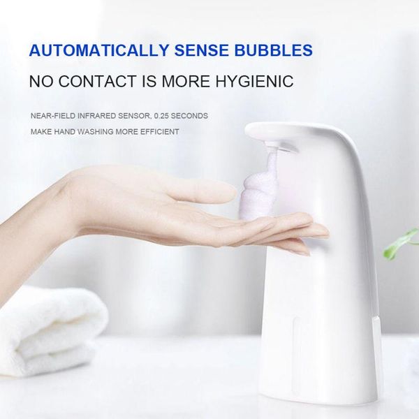 bath accessory set intelligent automatic induction foam washing mobile phone infrared soap dispenser
bath accessory set intelligent automatic induction foam washing mobile phone infrared soap dispenser